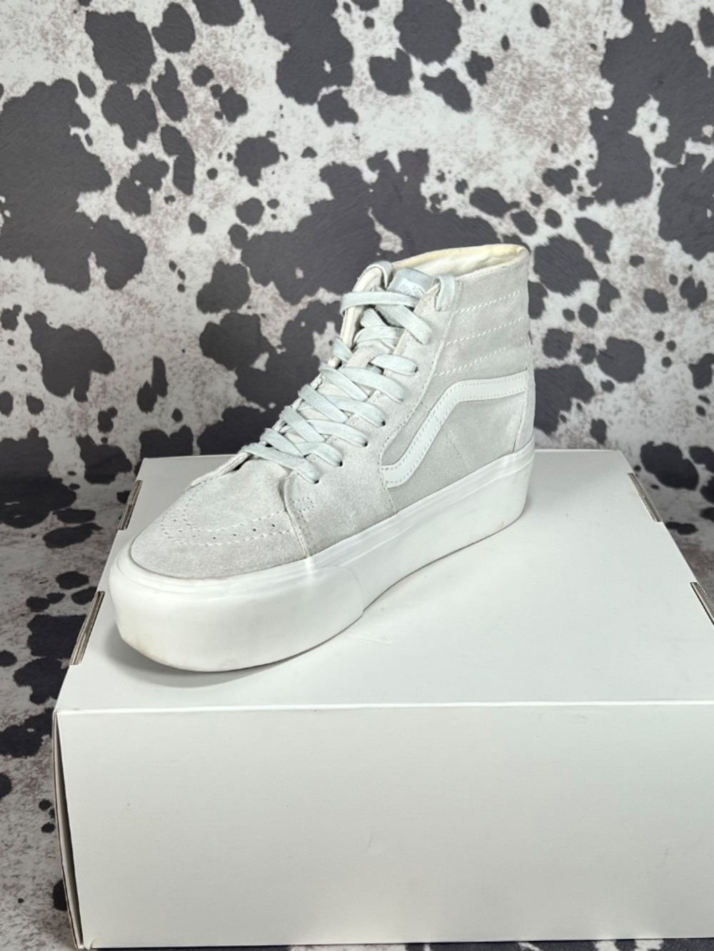 VANS Sk8-Hi Tapered Stackform Womens Shoes size 9.5 - Picture 6 of 12